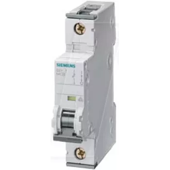 Interruttore automatico Siemens 2 A 1 polo C (5SY4102-7)