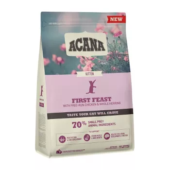 ACANA First Feast - Cibo secco per gatti - 1,8 kg