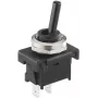 Bachmann 924.160 interruttore a levetta 1P nero interruttore elettrico (924.160)