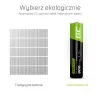 Batteria ricaricabile Green Cell GR04 AAA NiMH 1,2 V 800 mAh 4 pz.
