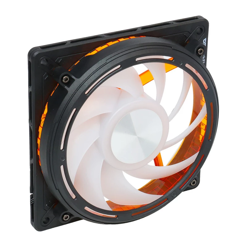Ventola di raffreddamento Darkflash DE8 (nero)