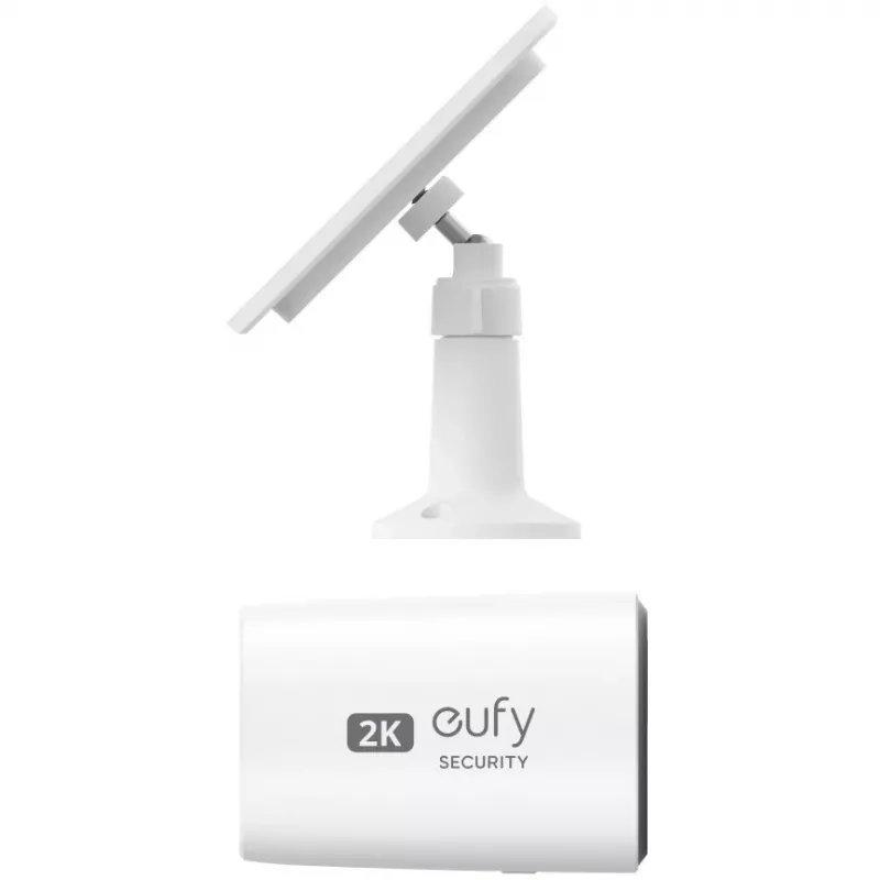 Eufy SoloCam C210 Telecamera di Sicurezza per Esterni con Pannello Solare