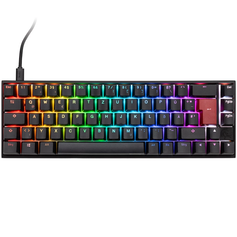 Tastiera Ducky Mecha Pro SF gaming USB tedesca nera