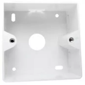 LogiLink - scatola di installazione per rete superficiale - bianco puro, RAL 9010