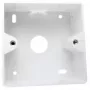LogiLink - scatola di installazione per rete superficiale - bianco puro, RAL 9010