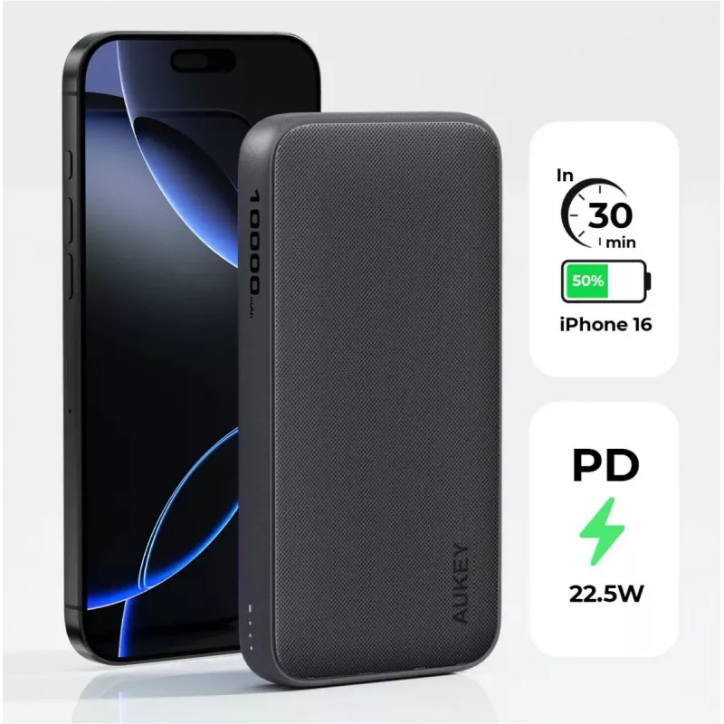Caricabatterie portatile PowerBank PB-Y46P 10000mAh