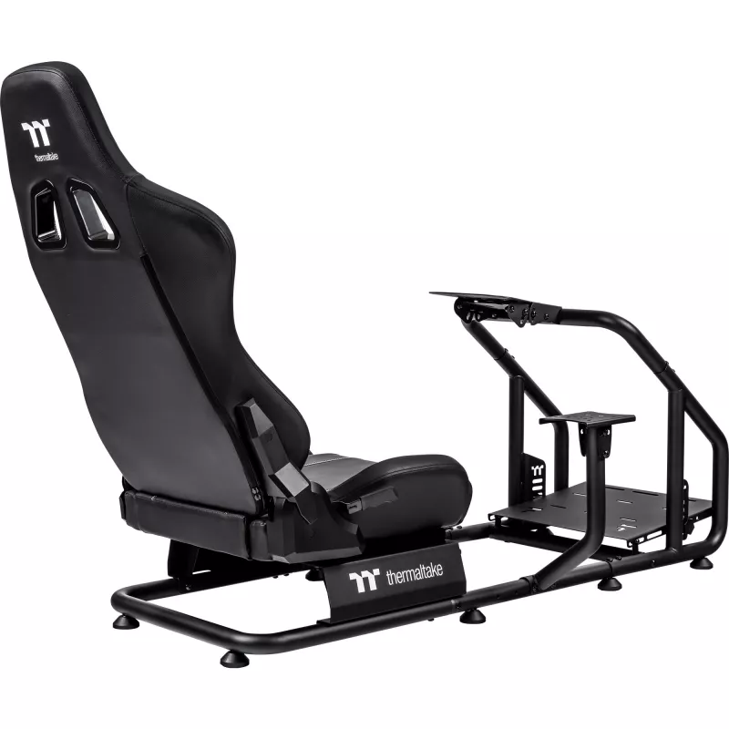 GR300 Racing Simulator Cockpit, Sim Rig (nero)
