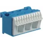 Hager KN14N blocco di collegamento blu - bianco (KN14N)