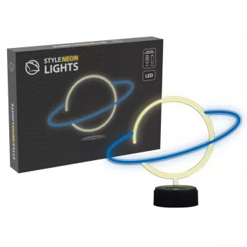 Manta SNL38BLT Style Neon Lights Planet lampada LED decorativa