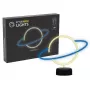 Manta SNL38BLT Style Neon Lights Planet lampada LED decorativa