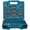 Makita E-11689 set punte per trapano 256 pezzi