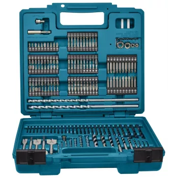Makita E-11689 set punte per trapano 256 pezzi