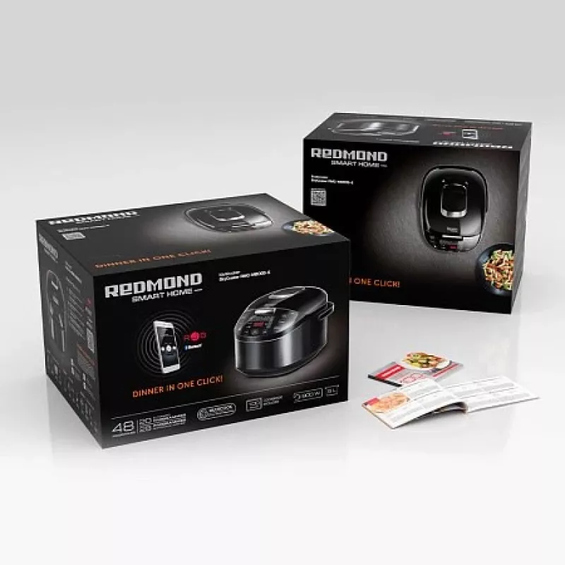 REDMOND M800S 5 L 900 W nero