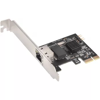 Silverstone ECL01, scheda di rete 2,5G, PCIe
