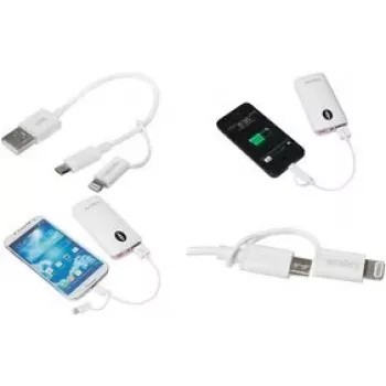 Logilink CU0118 accessorio di connettività bianco