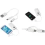 Logilink CU0118 accessorio di connettività bianco