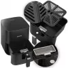 Friggitrice ad aria Lovio LVAF001BK 5 l nera — friggitrice ad aria compatta, capacità 5 litri