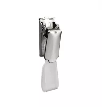 Clip DURABLE per targhette nominative e portabadge 1 sacchetto da 25 pezzi 810326