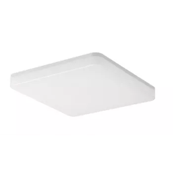 Plafoniera Tellur Tellur WiFi LED 24W quadrata — LED 24W, plafoniera quadrata, controllo Wi-Fi