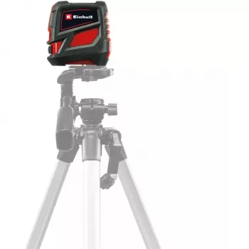 Livella laser Einhell TC-LL 2 G — croce verde autolivellante e linea a 360°