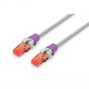 Clip di codifica colori Digitus Color Clips per cavi patch A-CC-VI PVC viola