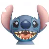 Ravensburger 11574 Disney Stitch puzzle 3D a forma di palla con orecchie, 77 pezzi, da 6 anni