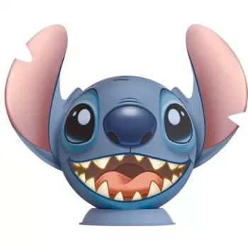 Puzzle 3D Ravensburger Disney Stitch per bambini da 6 anni - 72 pezzi - senza colla - idee regalo di Pasqua per bambini