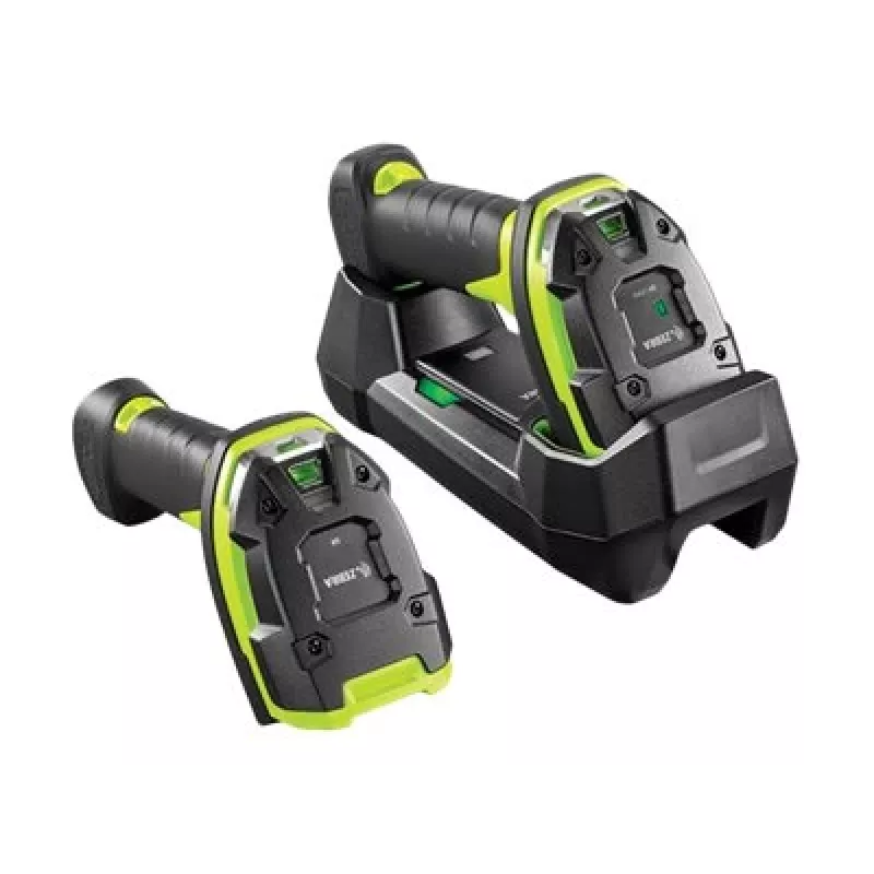 Zebra LI3678-SR lettore barcode palmare 1D nero, verde