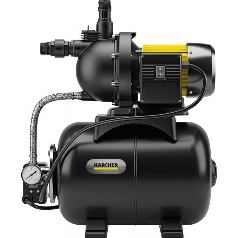 Kärcher 1.645-760.0 attrezzo da giardino 4.900 L nero