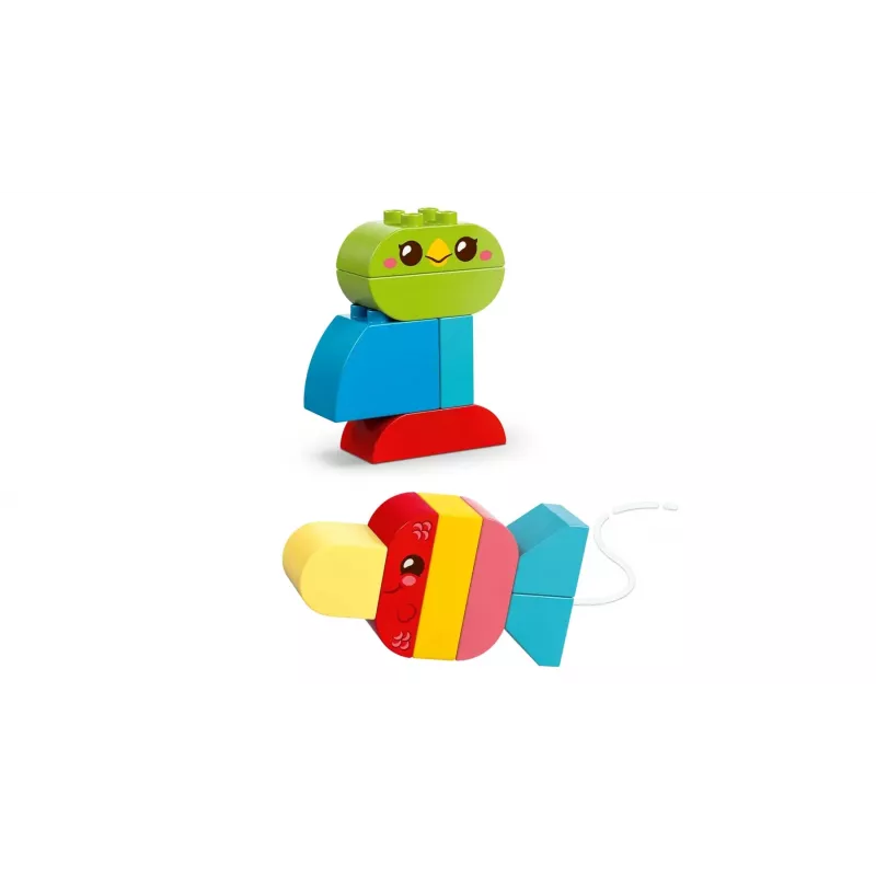 LEGO DUPLO 10477 3-in-1 Animaletti creativi