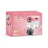 Xblitz FLASH PINK Fotocamera istantanea con stampante termica per bambini