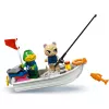 LEGO Set da costruzione 77048 Animal Crossing Gita in barca con isola del capitano