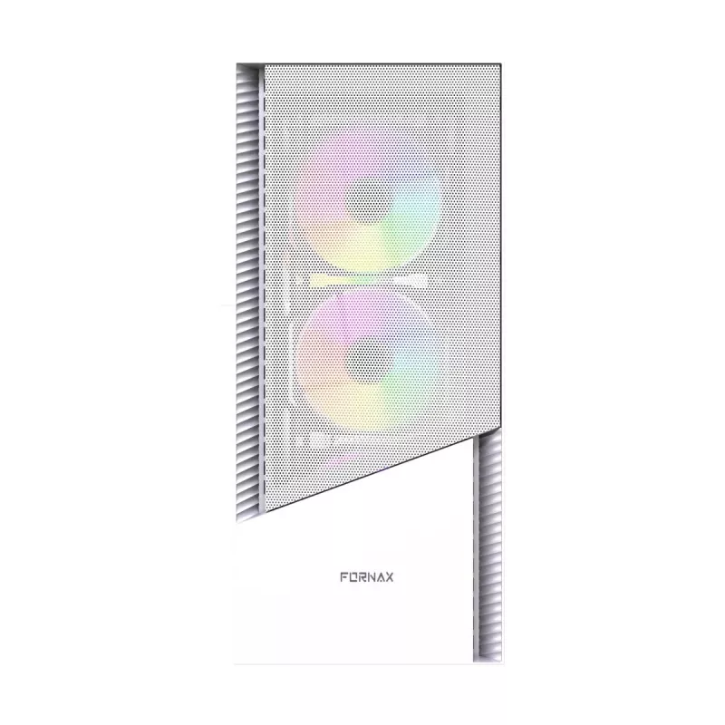 Case PC Midi-Tower Fornax 4300 ATX bianco