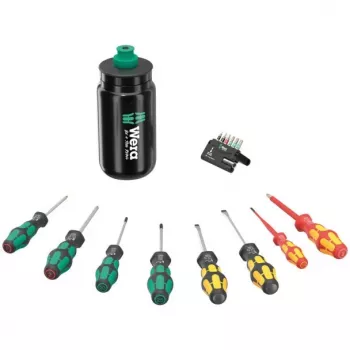Set di cacciaviti Wera 05100028001 1,07 kg