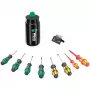 Wera 05100028001 9540 Kraftform XL Bottle Set set di cacciaviti