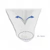Guaina intrecciata DeLOCK 20814 10 m x 16 mm bianco