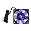 Ventola per case PC NoiseBlocker BlackSilentFan XR1 – 60 mm, 6 V, 1600 RPM, 18 m³/h, 11 dB, nera