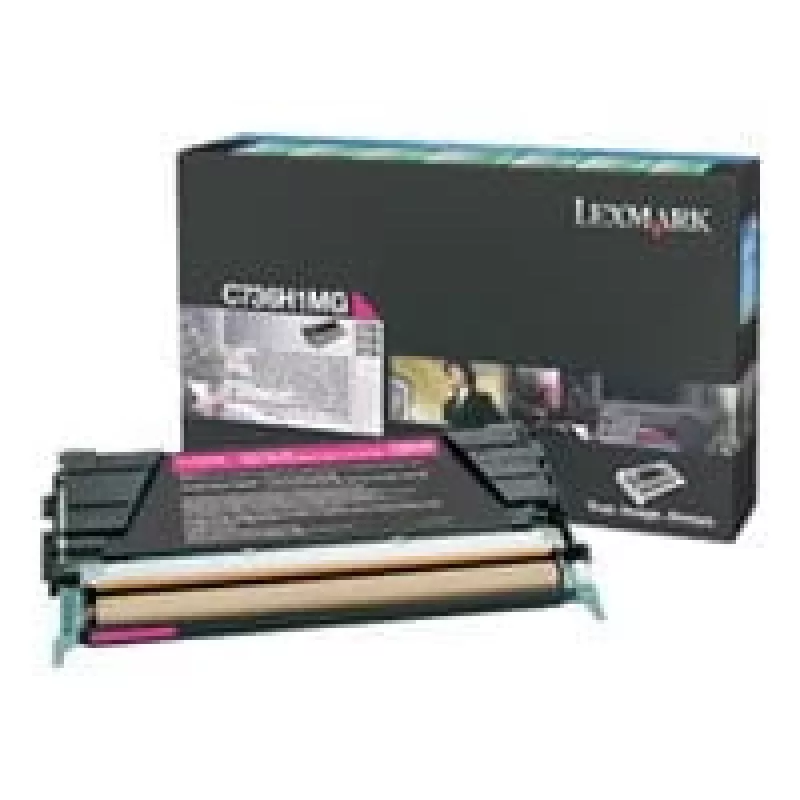 Lexmark - Cartuccia toner - Alta resa - 1 x magenta - 10000 pagine - LRP / LCCP (0C736H1MG)