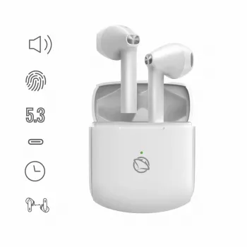 Cuffie Manta MTWS010W Rytmo X TWS bianco