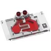 Waterblock GPU Barrow MSI Suprim 5090 nero — raffreddamento full-cover per schede grafiche