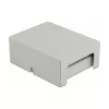 Patch panel keystone DeLOCK 43407 4 porte grigio