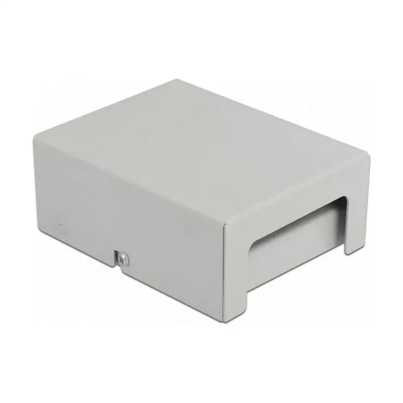 Patch panel keystone DeLOCK 43407 4 porte grigio