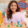 Disney Stitch set di figure da collezione, figura giocattolo