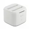 Docking station DeLOCK USB Type-C™ 3.2 per 2 x dischi/SSD SATA da 2,5 pollici