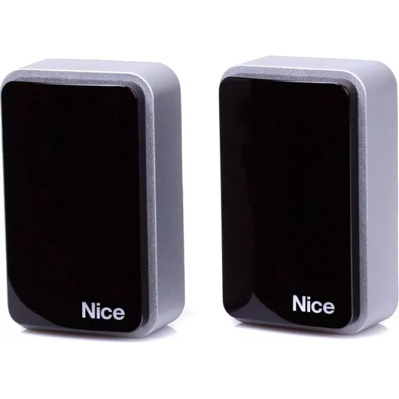 Sensore fotoelettrico Nice EPMB 30m nero grigio policarbonato