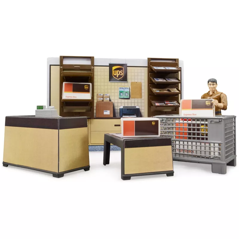 Set centro logistico UPS