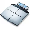 Bilancia analizzatore corporeo Beurer BF105 Body Complete argento