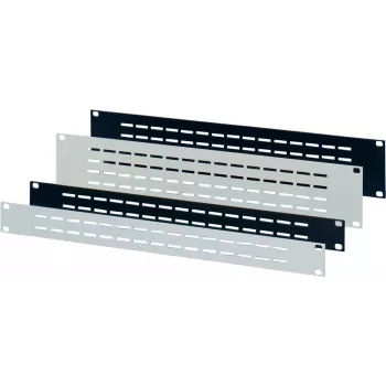 Schroff pannello frontale 1HE ventilato RAL7035 (30702056)