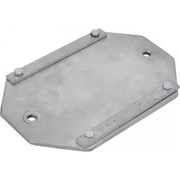 Piastra di montaggio EUROLITE 50301590 — accessorio di montaggio in acciaio per illuminazione e rigging