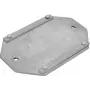 Piastra di montaggio EUROLITE 50301590 — accessorio di montaggio in acciaio per illuminazione e rigging